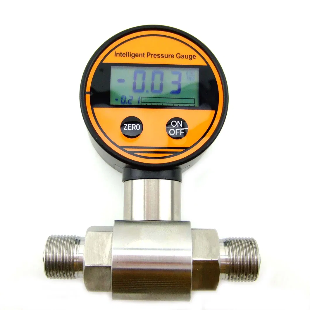 100mm General Pressure Gauge of Instrument with Steel 0.5% Accuracy