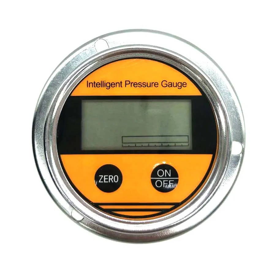 100mm General Pressure Gauge of Instrument with Steel 0.5% Accuracy