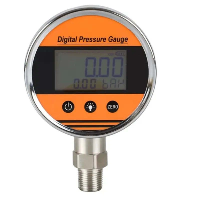 100mm General Pressure Gauge of Instrument with Steel 0.5% Accuracy