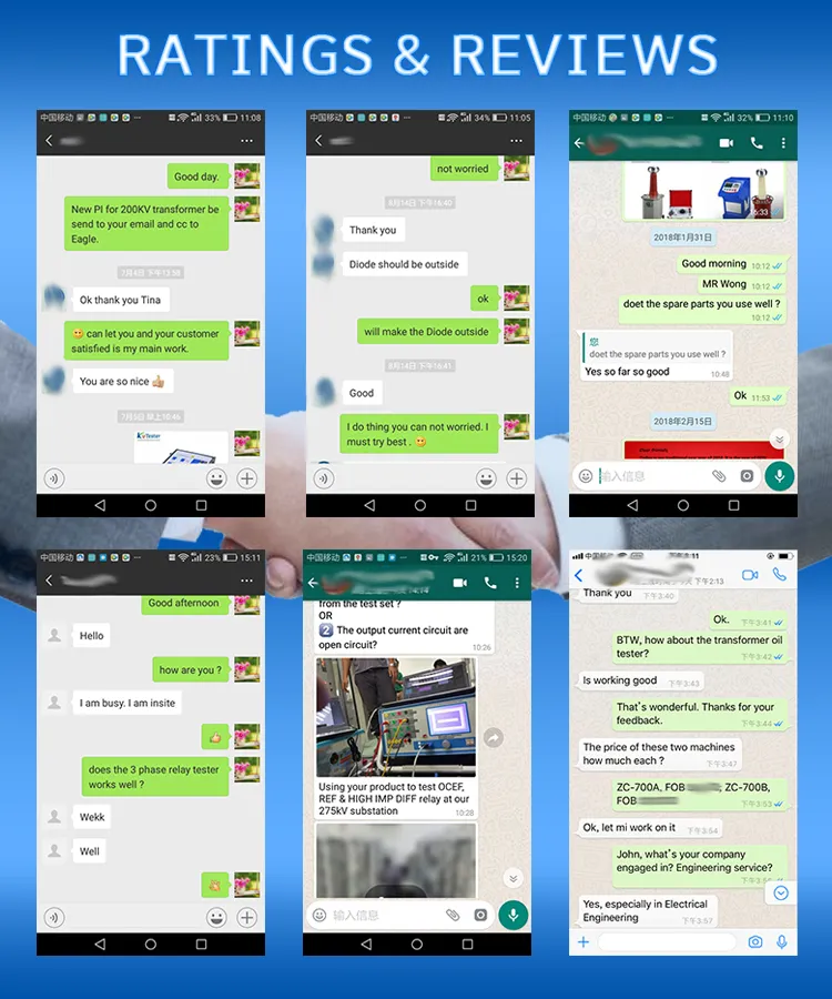 10A Automatic DC Resistance Tester for Transformer Winding Integrity Test