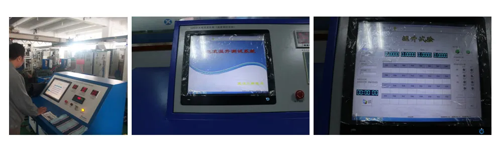 15000A Heat Run Primary Current Injection Temperature Rise Test System