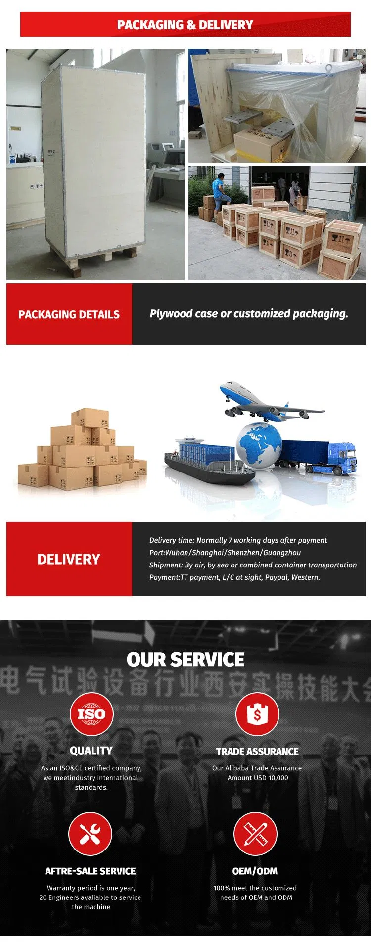 200kv/3mA High Voltage Test DC Hipot Tester/ Withstand Voltage Tester