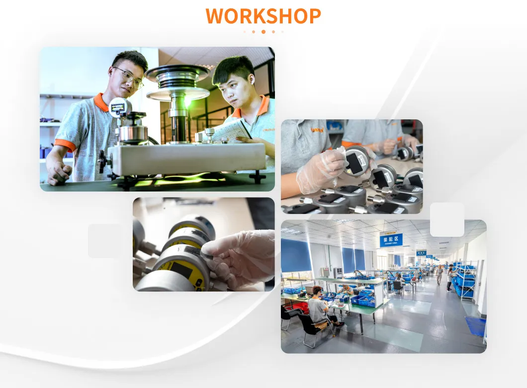 60/80/100mm Digital Recorder Pressure Gauge Manometer Factory Price