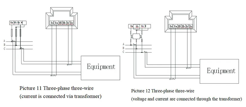 Acrel Multi Loop Three Phase Iot Three Phase LCD Digital Modular Power Analyzer Energy Meter Power Meter Adw210-D10-1s