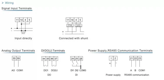 Acrel Pz72L-De DC Electricity Meter Kwh Meter Power Analyzer for Solar Power Mornitoring
