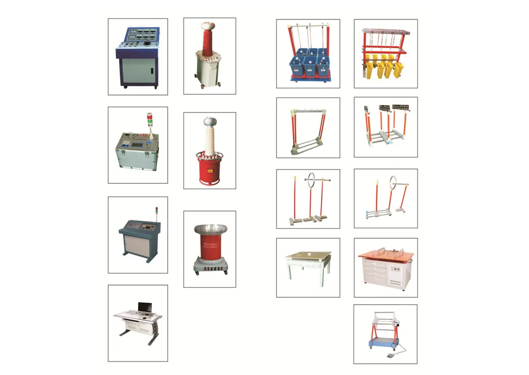 Automatic Electrical High Voltage Insulating Boots Test System Insulated Gloves Hipot Withstand Voltage Integrity Tester