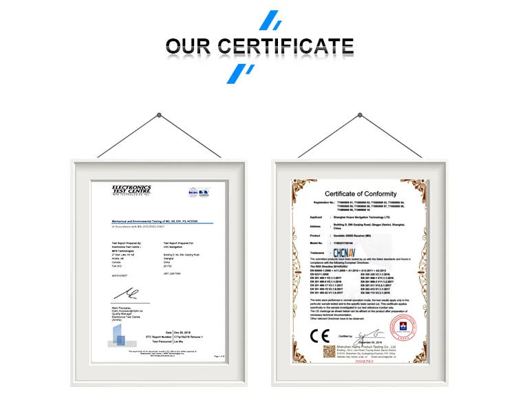 Chc I50 GPS Gnss Rtk Surveying Total Station Prism Equipment