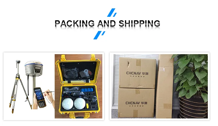Chc I50 GPS Gnss Rtk Surveying Total Station Prism Equipment