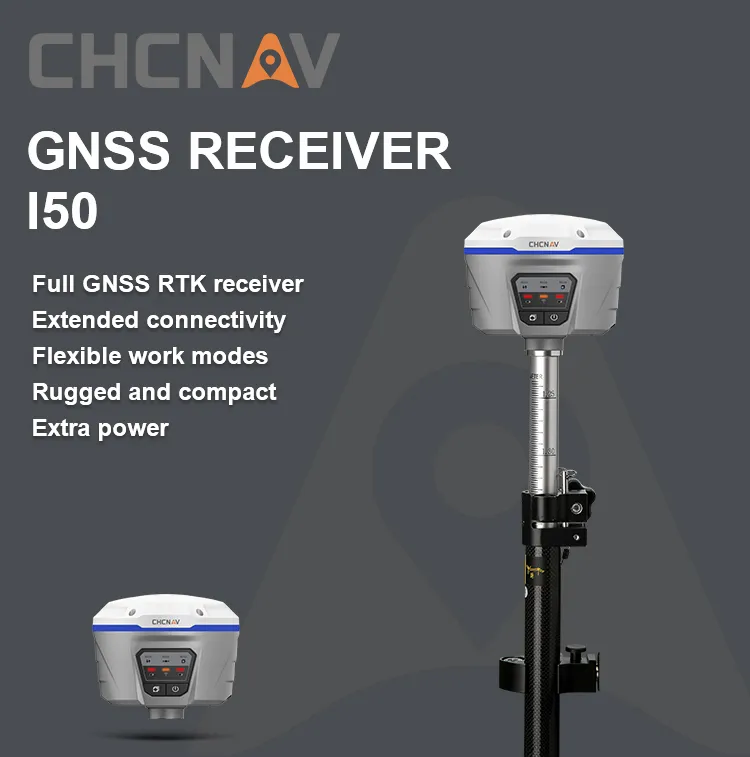 Cheapest Measuring Instruments GPS Rtk Antenna Chc I50 Gnss Receiver