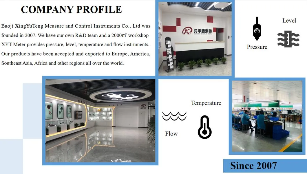 China Gas Water Digital Pressure Transmitter 304 Stainless Steel Pressure Gauge Meter Qdb118