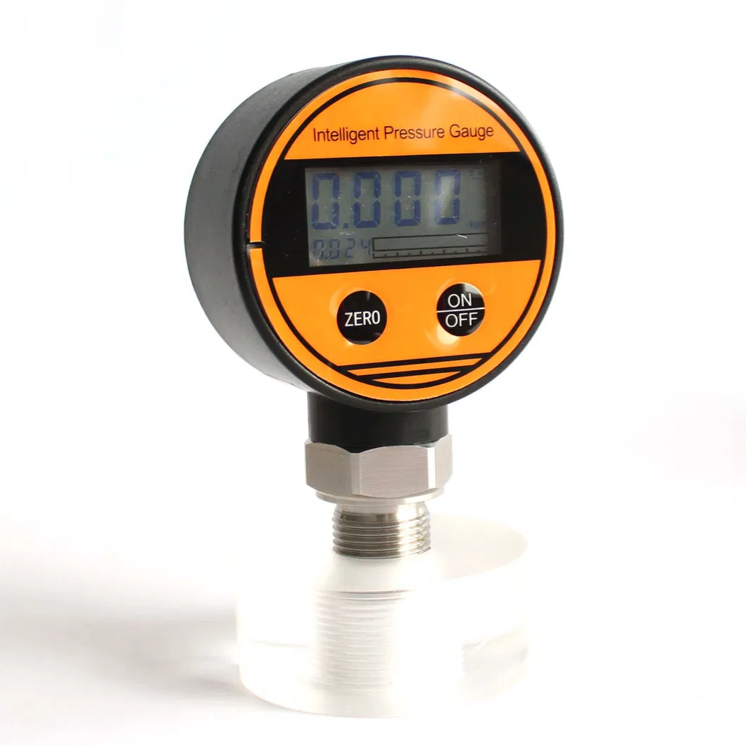 China Gas Water Digital Pressure Transmitter 304 Stainless Steel Pressure Gauge Meter Qdb118