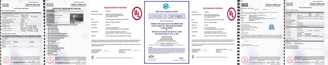 CPU Single Phase Multi-Tariff Energy Meter with CPU Card Class2.0