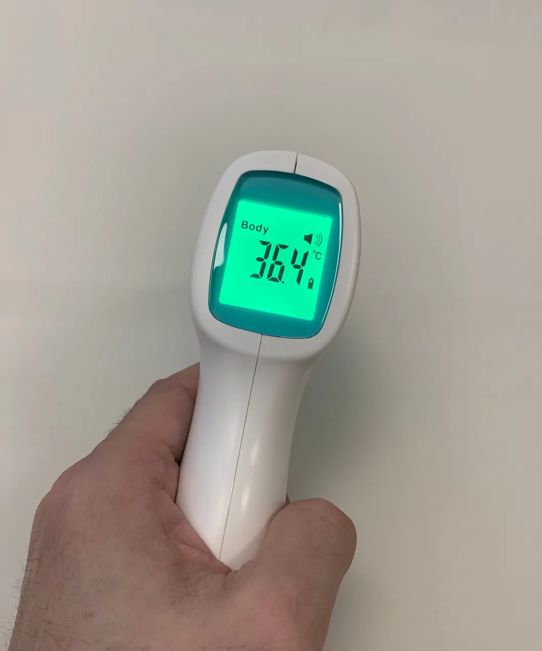 Digital Forehead Ear Infrared Thermometer Termometro