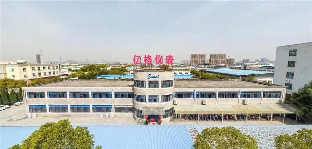 Double Needle Pressure Gauge-Pressure Gauge with Alerm-Red Pointer Pressure Gauge