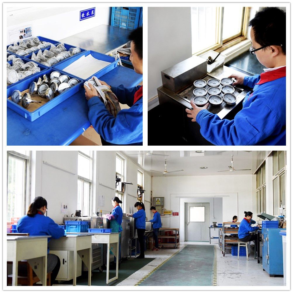 Economy Dry Pressure Gauge for Pneumatic System