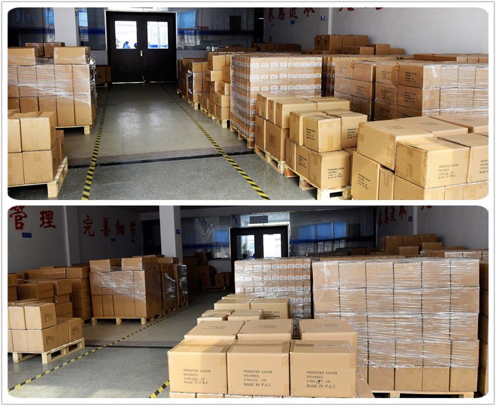 Economy Dry Pressure Gauge for Pneumatic System