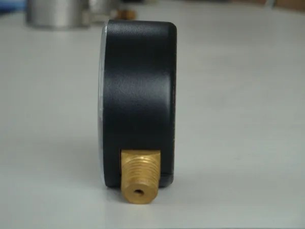 Factory Price 60mm 2.5" 6 Bar Plastic Pressure Gauge