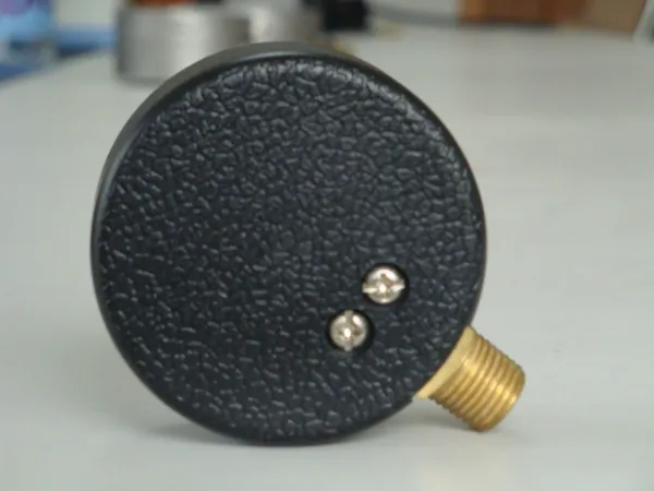 Factory Price 60mm 2.5" 6 Bar Plastic Pressure Gauge