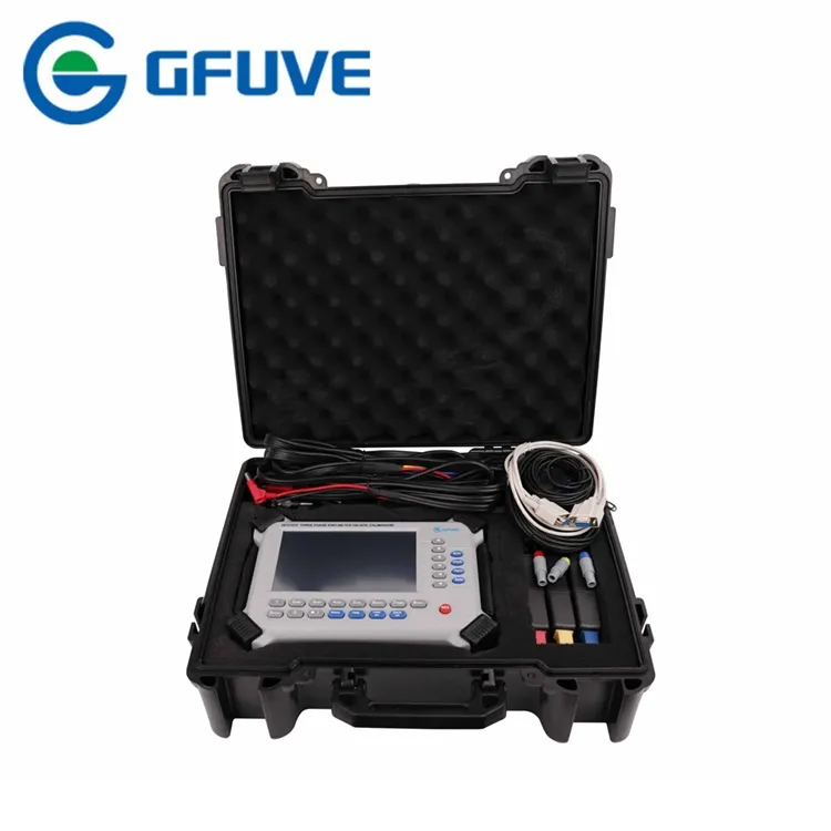 Gfuve Electrical Instrument 0.05% Accuracy Fielding Energy Meter Calibrator