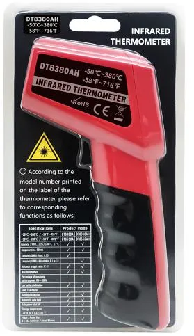 Gun Type Digital Laser Non Contact Infrared Thermometer