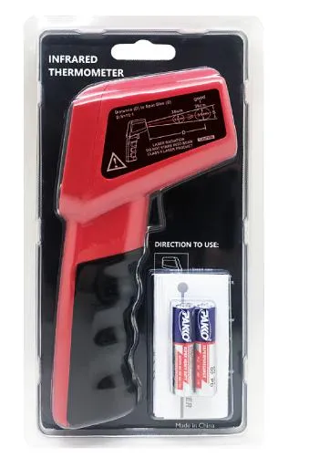 Gun Type Digital Laser Non Contact Infrared Thermometer