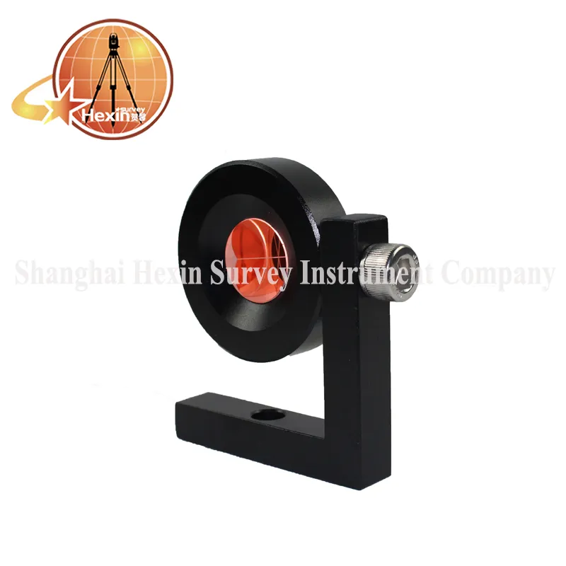 High Accuracy -0.2mm Dimension Tolerance GMP104 Black Surveying Plastic Prism
