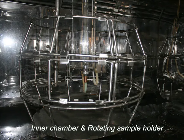 High Quality Climatic Xenon Accelerated Weathering Test Chamber