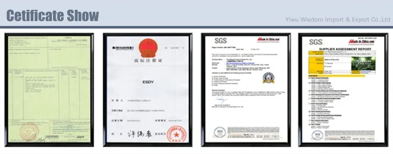 Hot Sale 8X40 Yellow Waterproof Telescope Binocular