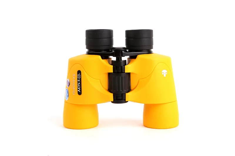 Hot Sale 8X40 Yellow Waterproof Telescope Binocular