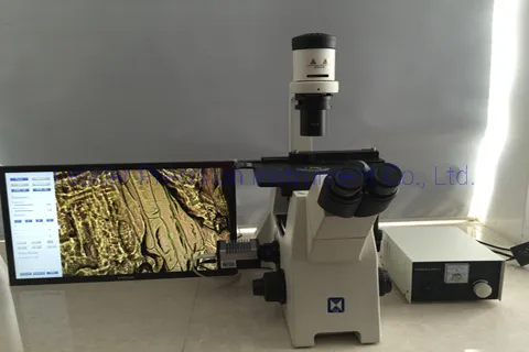 Inverted Biological Microscope for Universities Research Institutes (LIB-305)