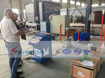 Mobile Glove Integrity Testing System Insulated Gloves AC Hipot Tester Insulation Gloves Boots Rods Hipot Test