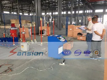 Mobile Glove Integrity Testing System Insulated Gloves AC Hipot Tester Insulation Gloves Boots Rods Hipot Test