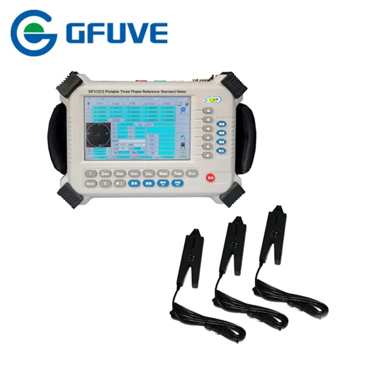 Multi-Function Electric Portable 3 Phase Energy Meter Calibration