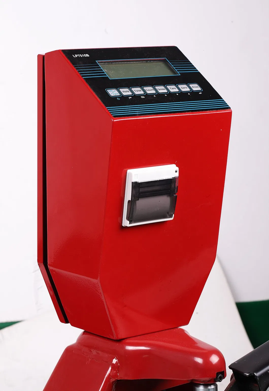 Portable Adjustable Electric Pallet Jack Scale Hand Pallet Jack Scale