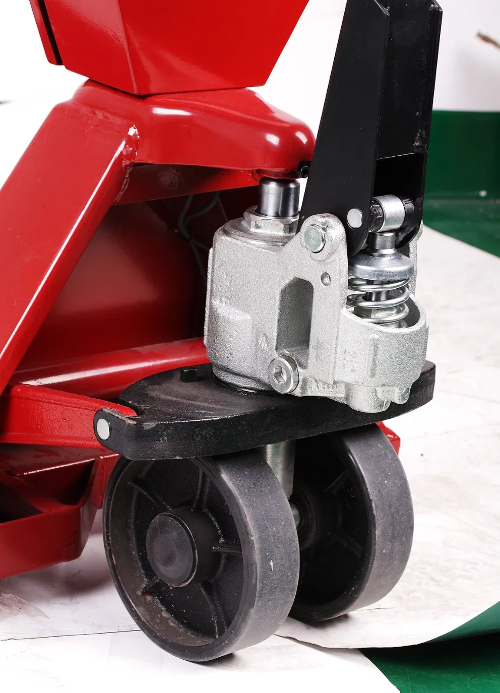 Portable Adjustable Electric Pallet Jack Scale Hand Pallet Jack Scale