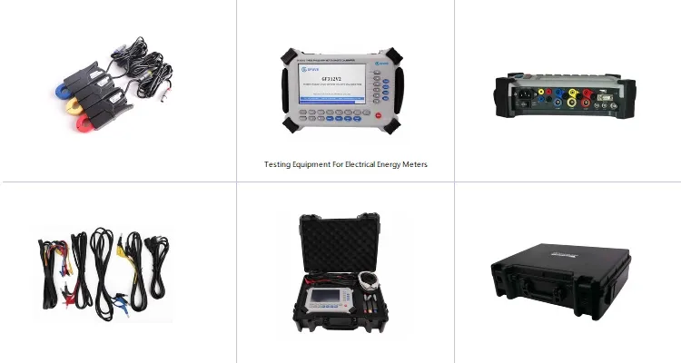 Portable Testing Equipment for Electrical Energy Meters, Standard IEC60736