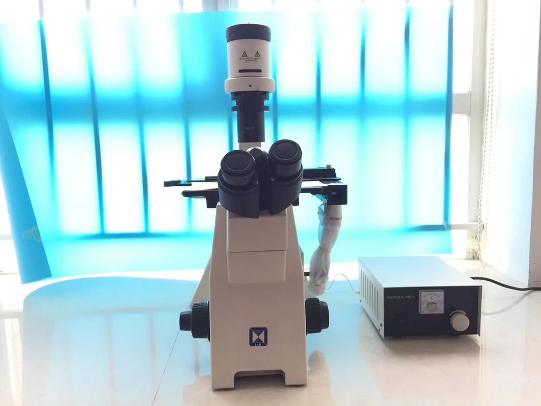 Research Level Inverted Biological Microscope (LIB-305)