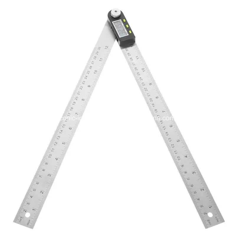 Stainless Steel Digital Protractor for Woodworking