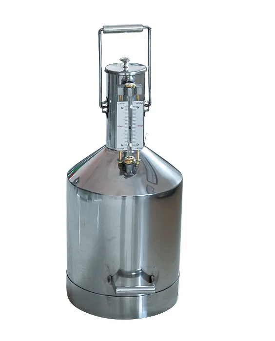 Stainless Steel Measuring Can for Gasoline Diesel Fuel Oil