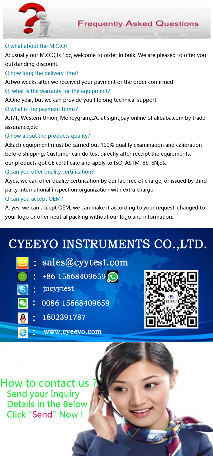 Strength Steel Rope Tensile Tester Testing Equipment Meter Machine