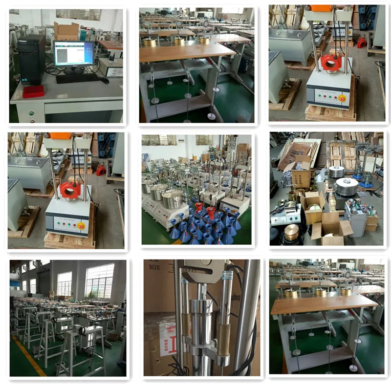 Stzst-7 Cement Jolting Table