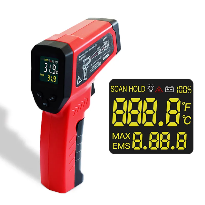 Thermometer Digital Infrared Thermometer Thermal Imager Laser Thermometers Pyrometer Hygrometer Thermostat Termometro