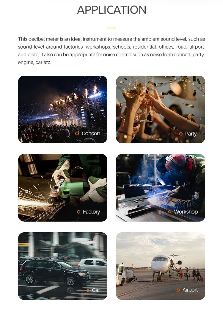 Yw-532 Digital Sound Level Meter