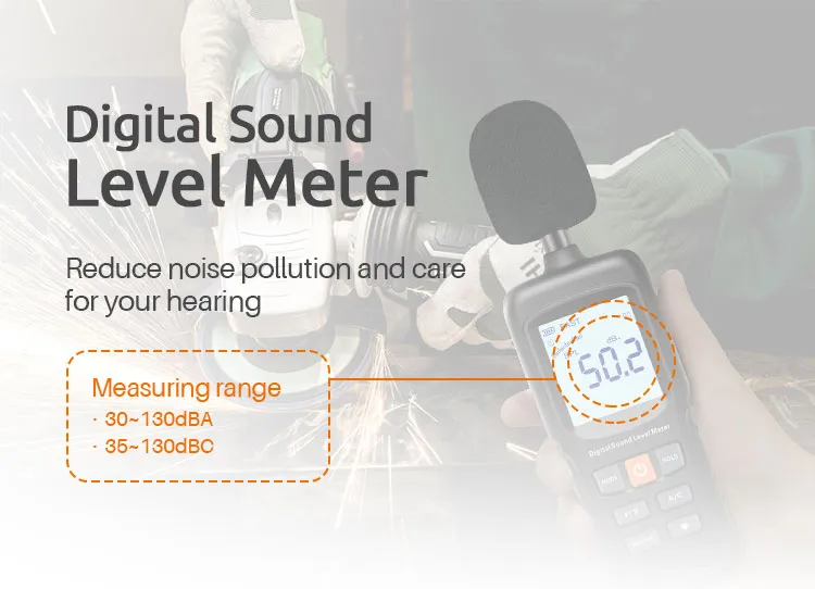 Yw-532X Noise Sensor Sound Level Meter